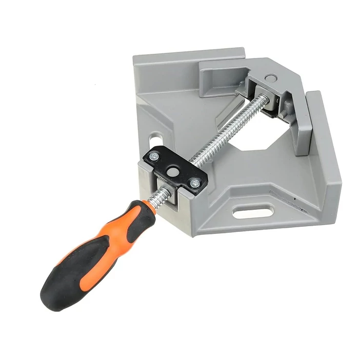 Asztalos sarokszorító bilincs, 0-75 mm