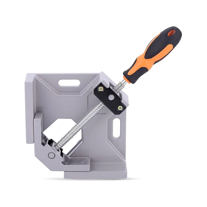 Asztalos sarokszorító bilincs, 0-75 mm