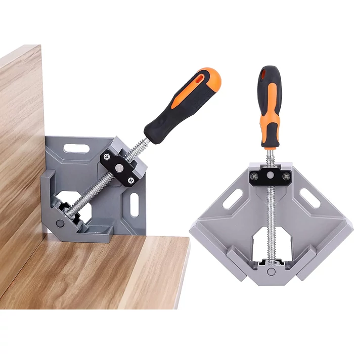 Asztalos sarokszorító bilincs, 0-75 mm