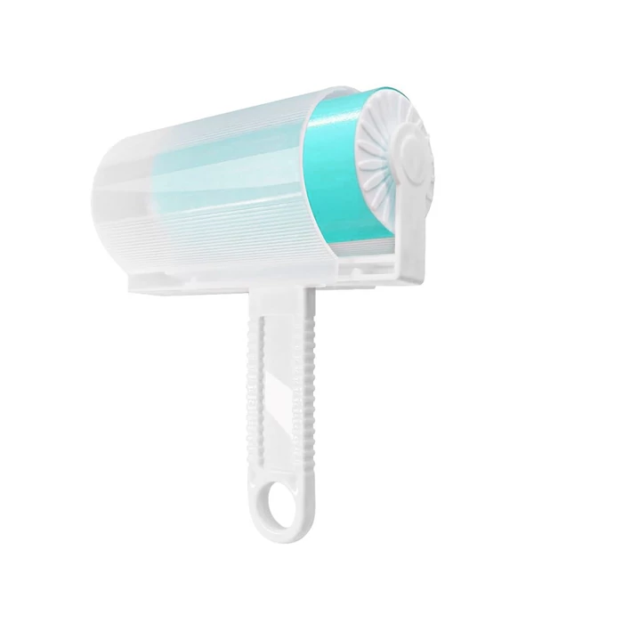 Textiltisztító gélhenger