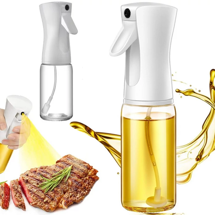 Olaj spray permetező, 200 ml, fehér