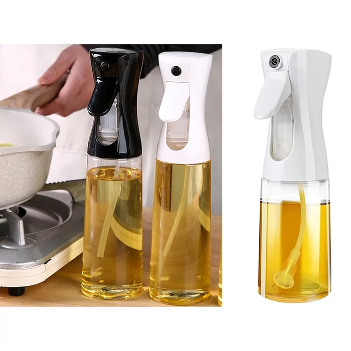 Olaj spray permetező, 200 ml, fehér