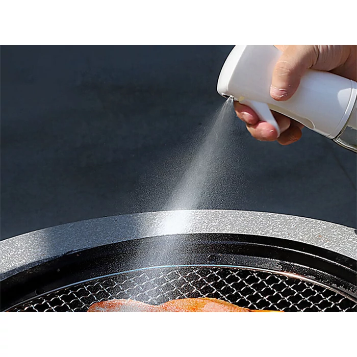 Olaj spray permetező, 200 ml, fehér