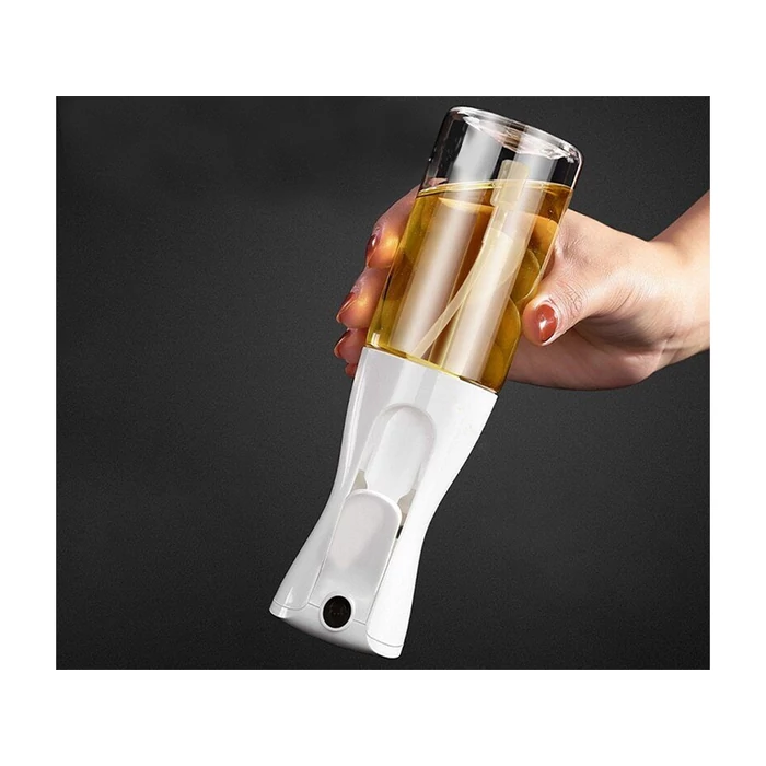 Olaj spray permetező, 200 ml, fehér