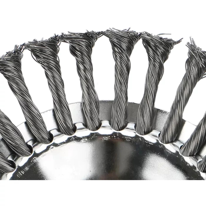 Drót körkefe benzines fűkaszákhoz, 200 mm