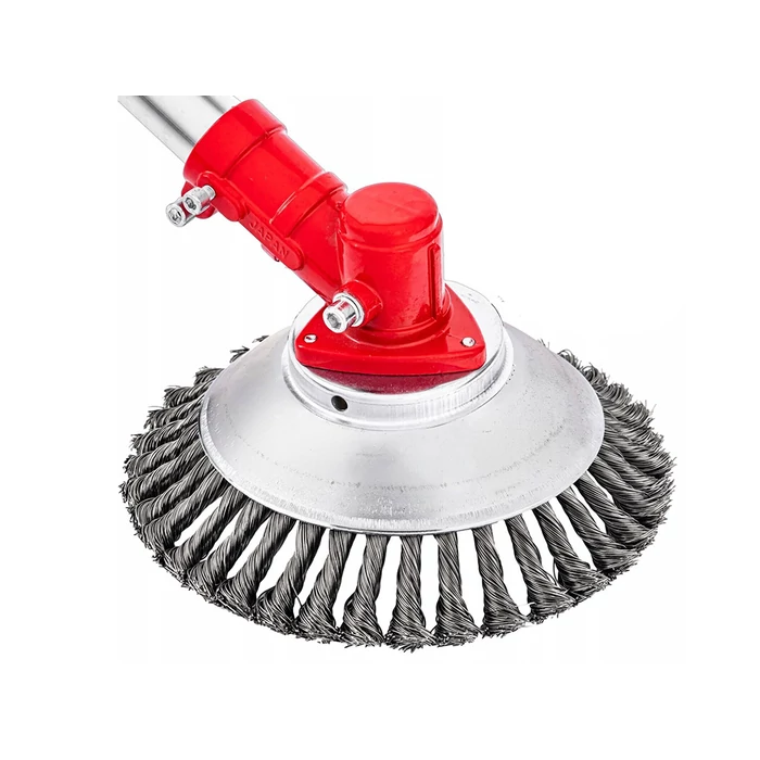 Drót körkefe benzines fűkaszákhoz, 200 mm