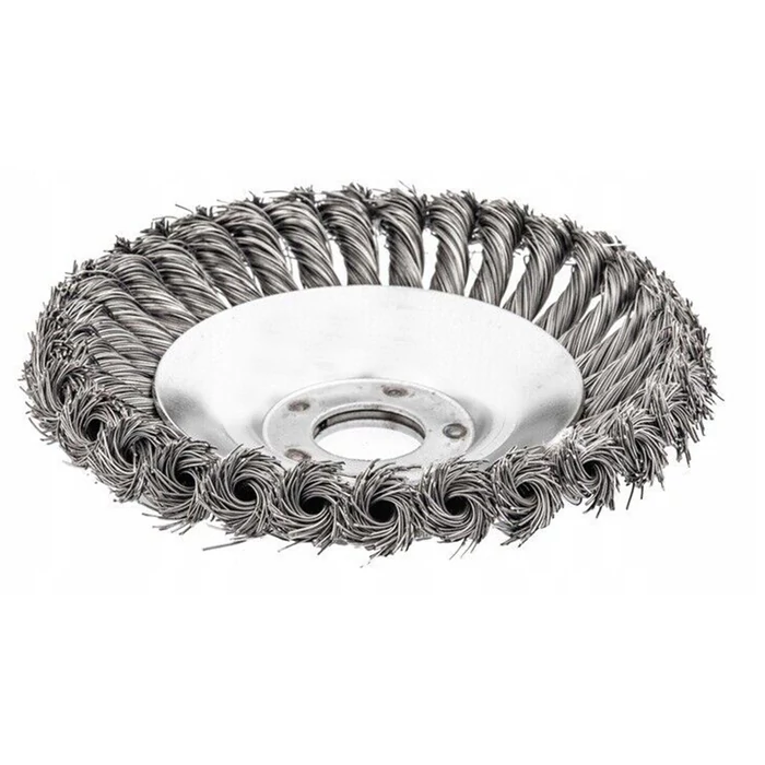 Drót körkefe benzines fűkaszákhoz, 200 mm