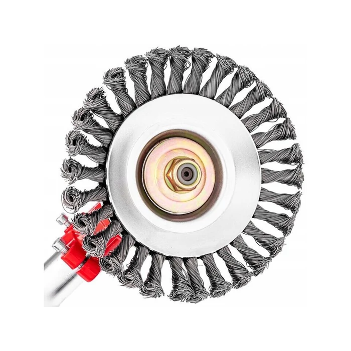 Drót körkefe benzines fűkaszákhoz, 200 mm