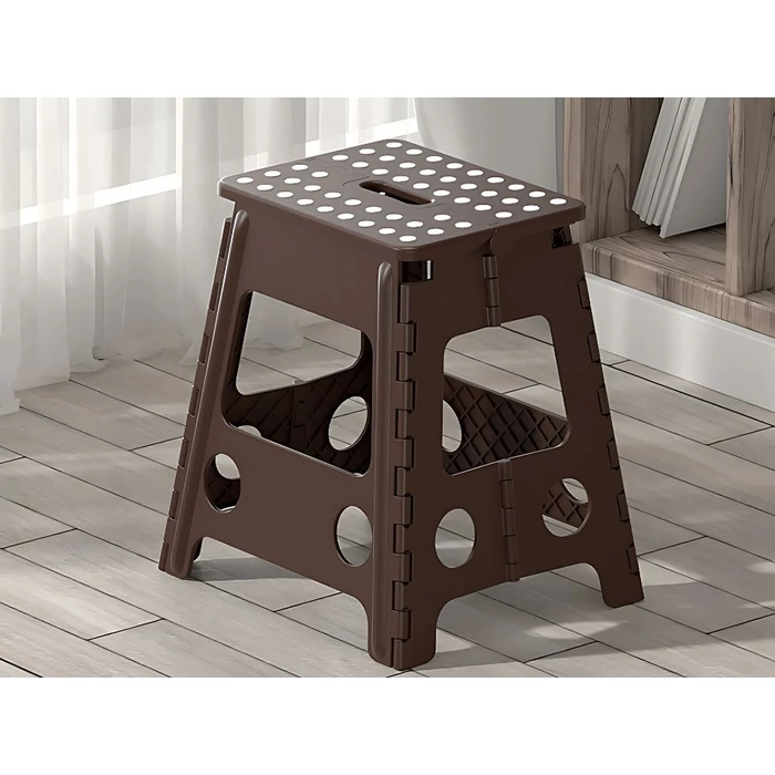 Összecsukható fellépő zsámoly, 100 kg, 39 cm