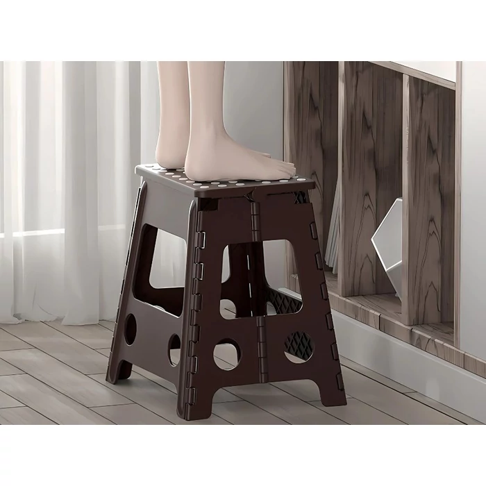 Összecsukható fellépő zsámoly, 100 kg, 39 cm