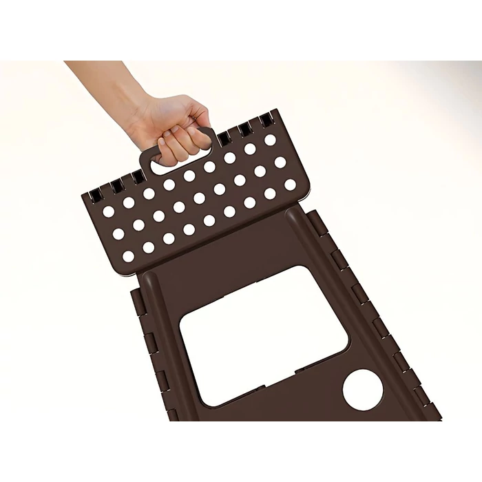 Összecsukható fellépő zsámoly, 100 kg, 39 cm