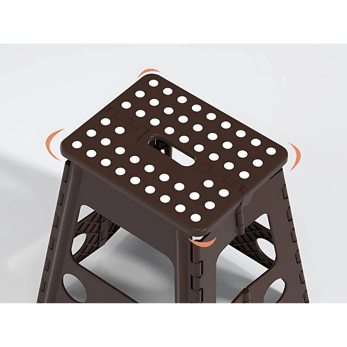 Összecsukható fellépő zsámoly, 100 kg, 39 cm