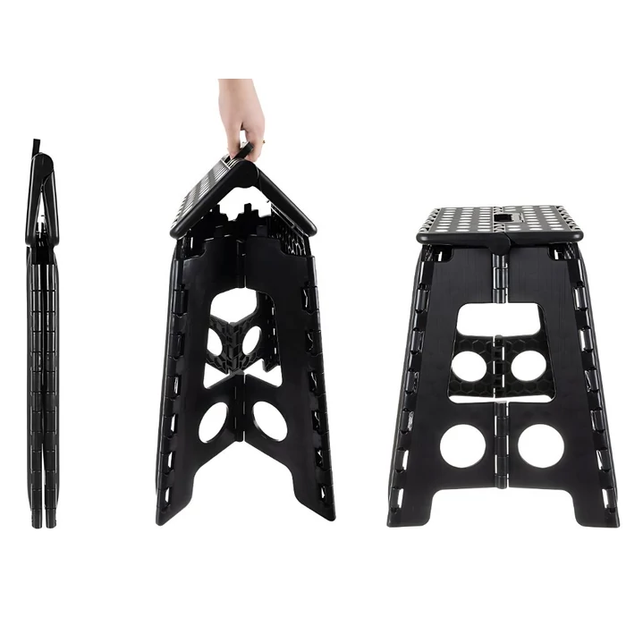 Összecsukható fellépő zsámoly, 100 kg, 39 cm