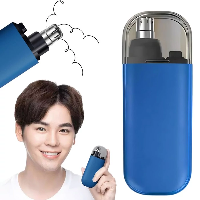 Akkumulátoros orr- és fülszőr nyíró