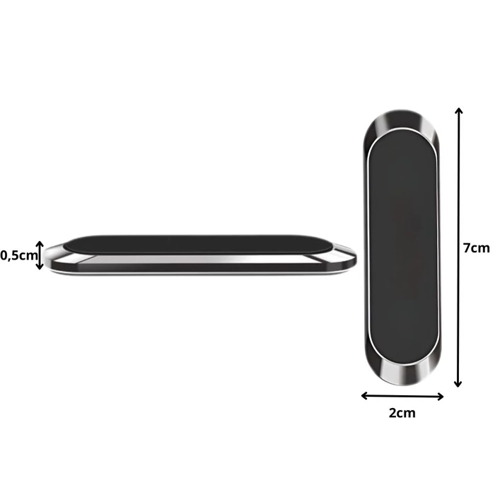 Öntapadó mágneses telefontartó kocsiba