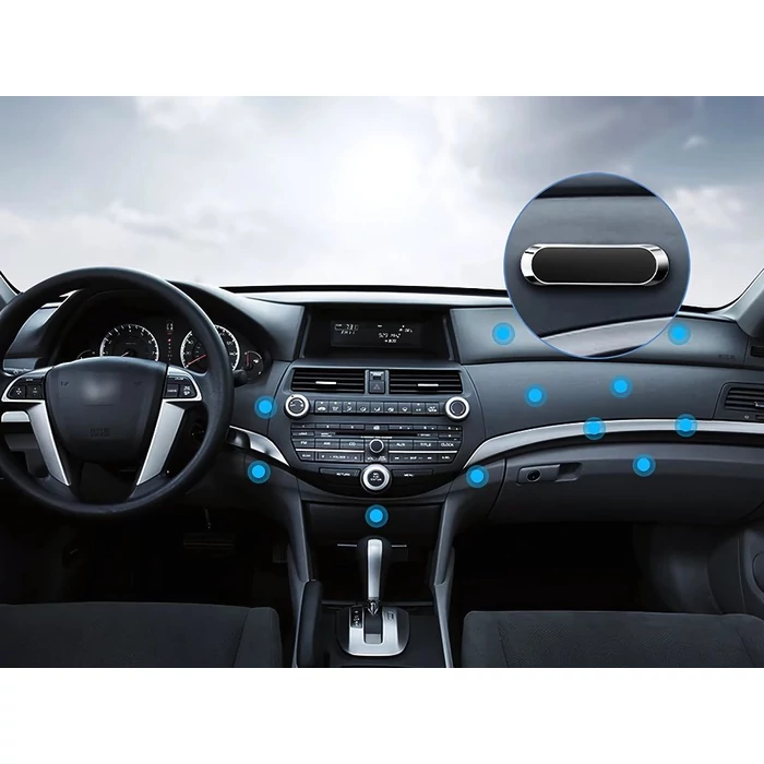 Öntapadó mágneses telefontartó kocsiba