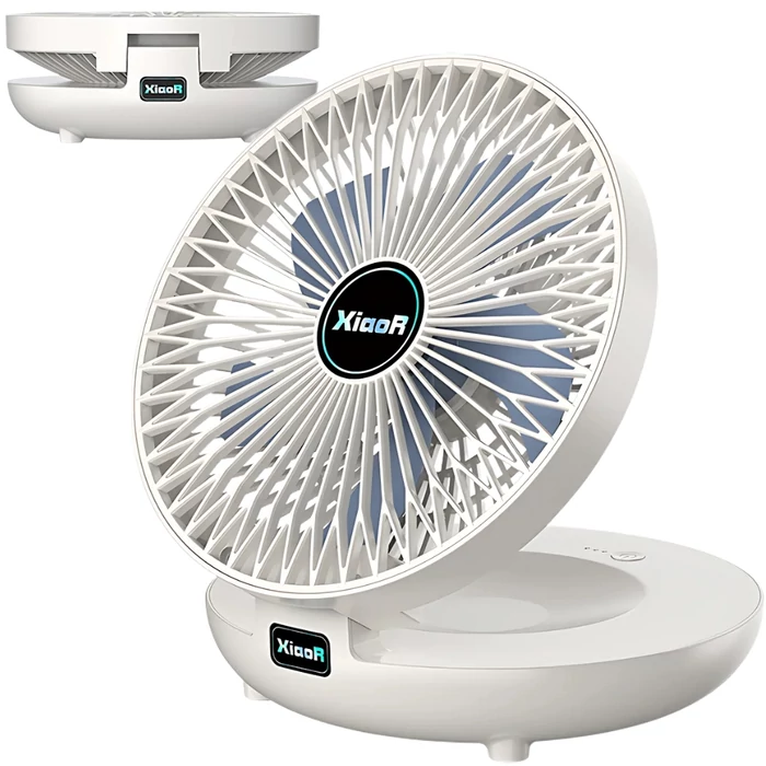 Összecsukható akkumulátoros ventilátor 3 üzemmóddal