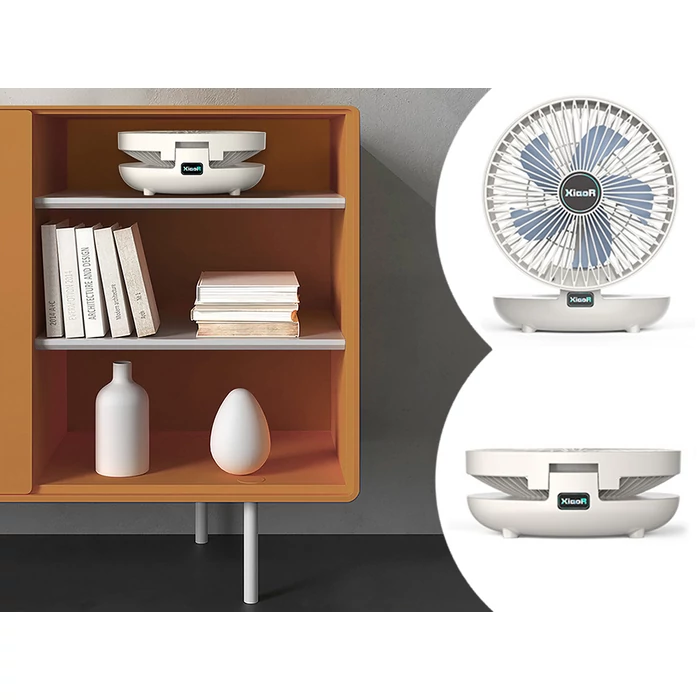 Összecsukható akkumulátoros ventilátor 3 üzemmóddal