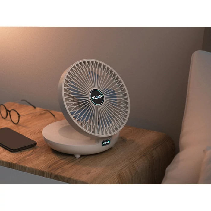 Összecsukható akkumulátoros ventilátor 3 üzemmóddal