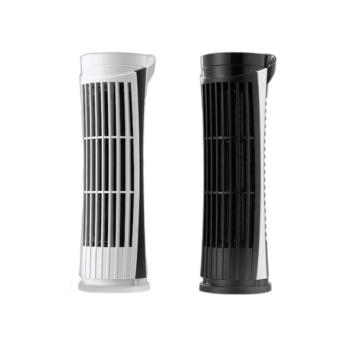 Asztali oszlopventilátor USB tápkábellel, 2 fokozattal