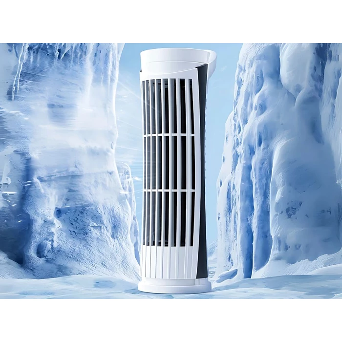 Asztali oszlopventilátor USB tápkábellel, 2 fokozattal