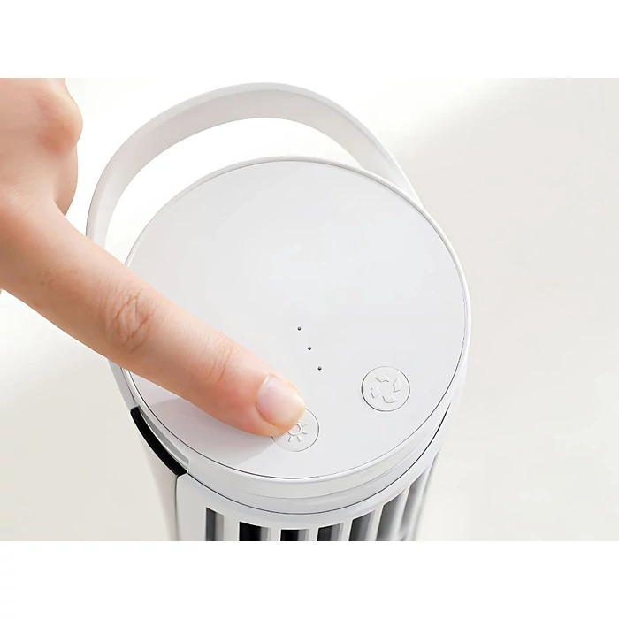 Asztali oszlopventilátor USB tápkábellel, 2 fokozattal