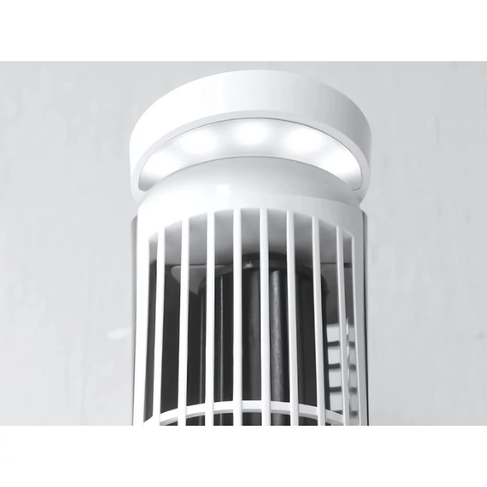 Asztali oszlopventilátor USB tápkábellel, 2 fokozattal