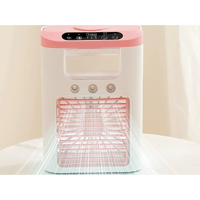 3 az 1-ben ventilátor párásító és éjjeli fény funkcióval