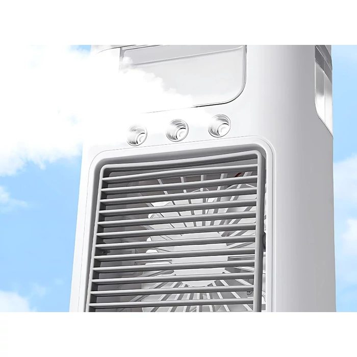 3 az 1-ben ventilátor párásító és éjjeli fény funkcióval