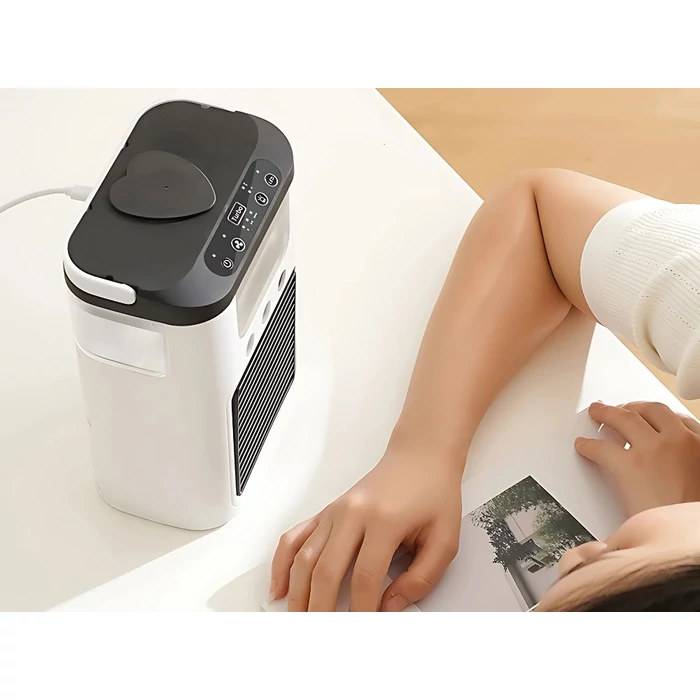 3 az 1-ben ventilátor párásító és éjjeli fény funkcióval