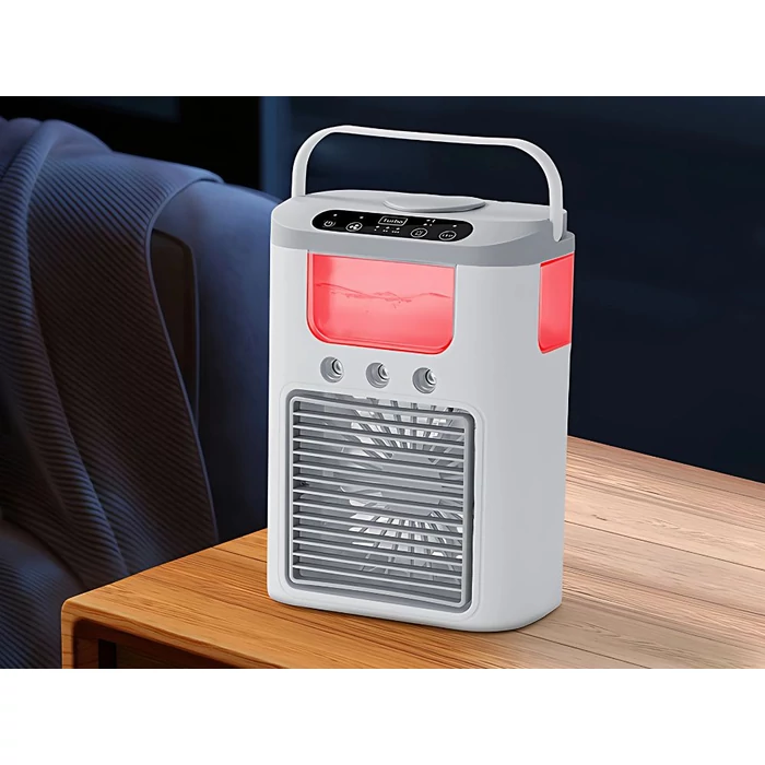 3 az 1-ben ventilátor párásító és éjjeli fény funkcióval