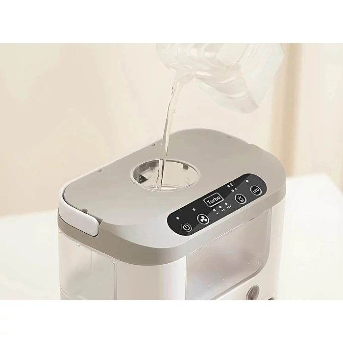 3 az 1-ben ventilátor párásító és éjjeli fény funkcióval