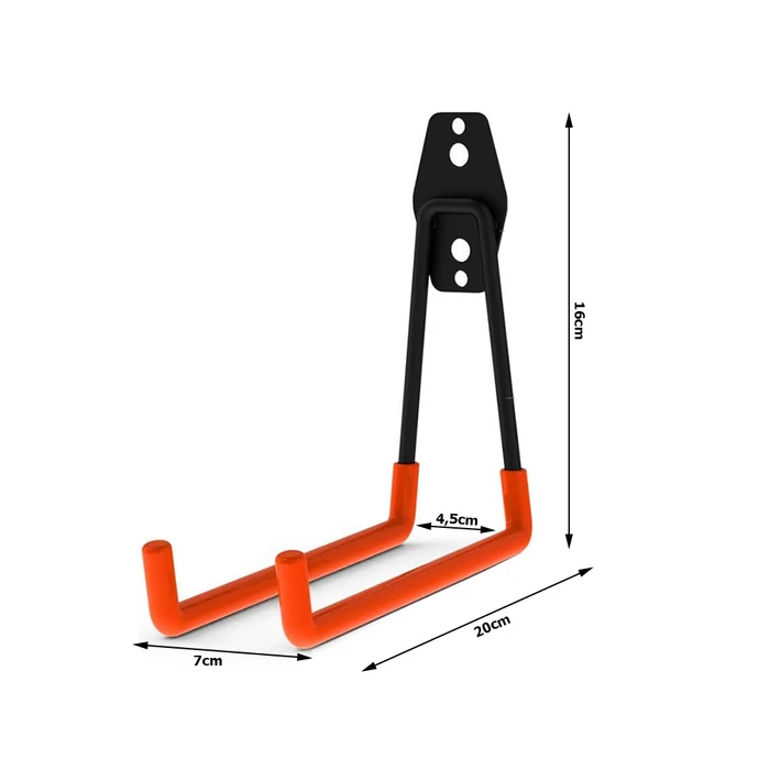 Dupla karos szerszámtartó, kerékpártartó