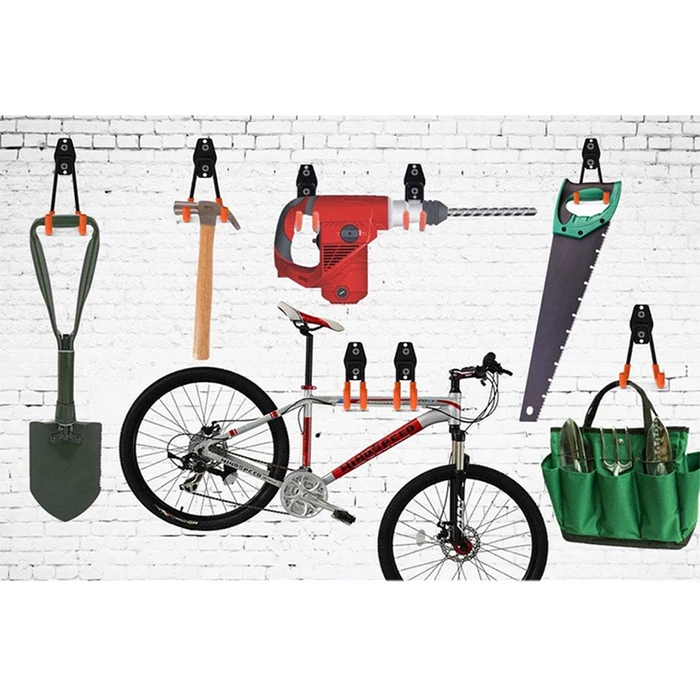 Dupla karos szerszámtartó, kerékpártartó