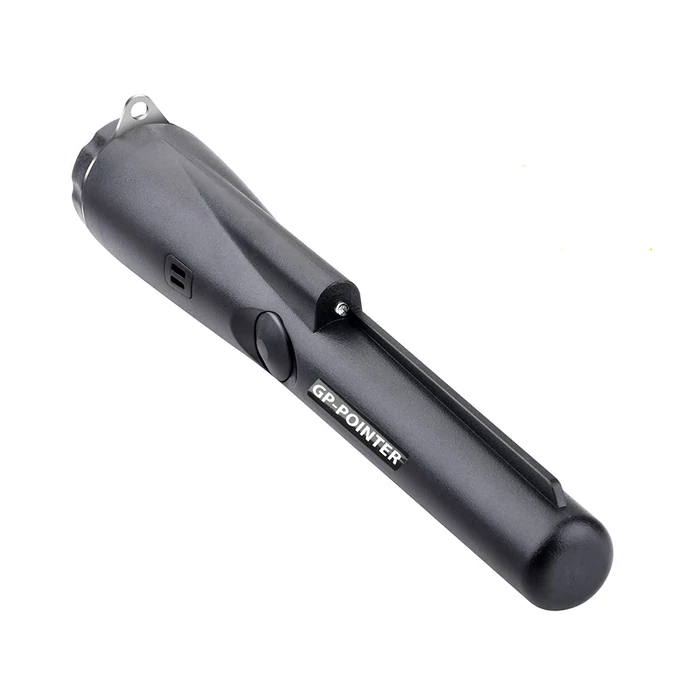 Kézi, elemes GP-Pointer vízálló fémdetektor tokkal