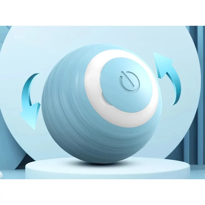 Mozgó labda kutyáknak és macskáknak távirányítóval