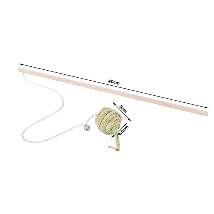 Papírlabda csörgő macskajáték