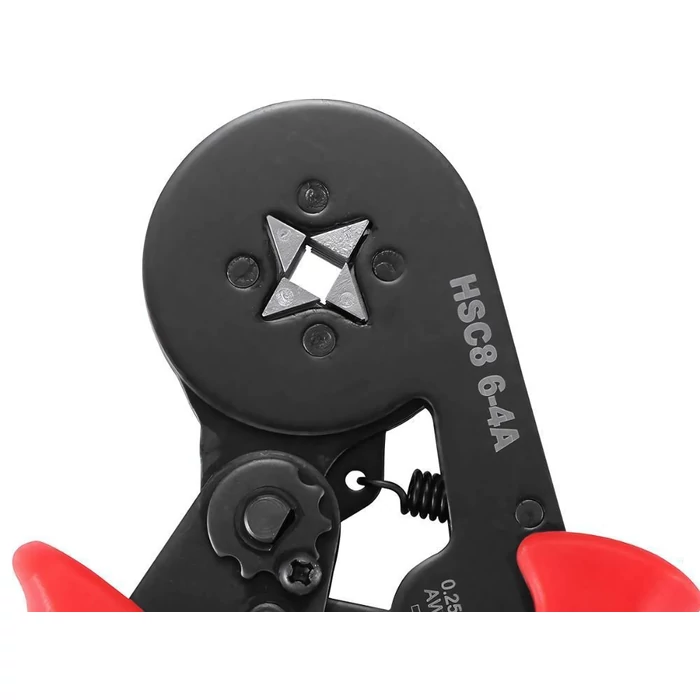 Krimpelő szerszám 1200 darabos hüvelykészlettel, 0,25-10 mm²