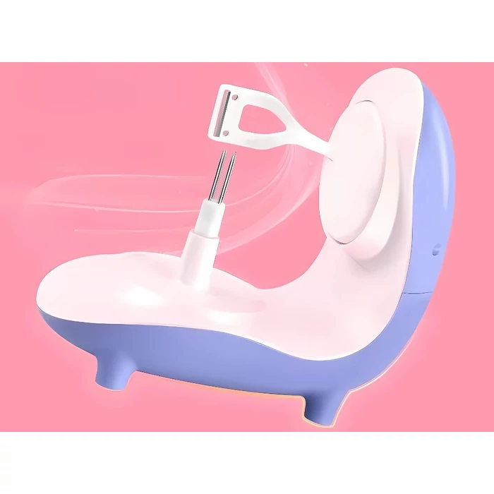 Akkumulátoros hámozógép