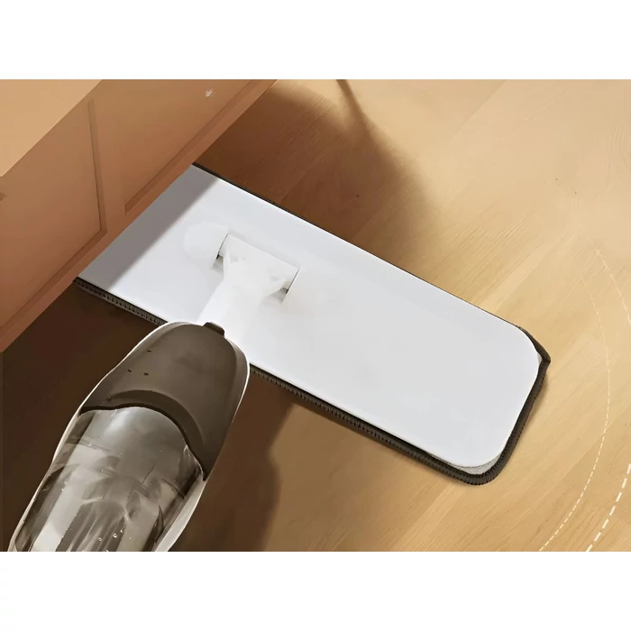 Szétszerelhető felmosó beépített víztartállyal, 3 mikroszálas párnával