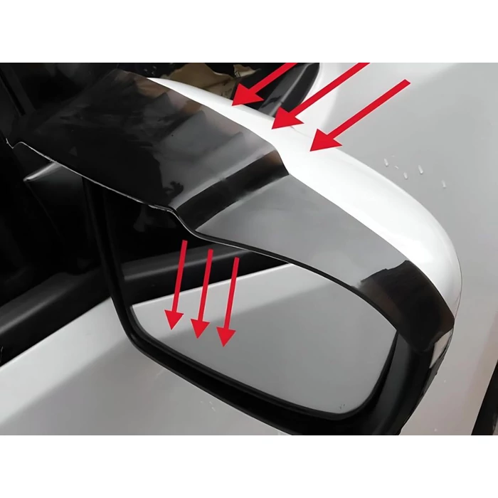 Esővédő visszapillantó tükörre, 2 db