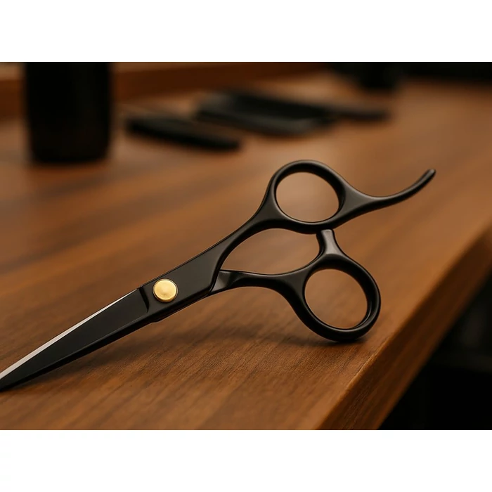 Professzionális hajvágó fodrászolló, 17 cm