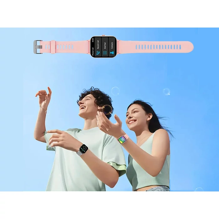 Okosóra számos funkcióval, fekete