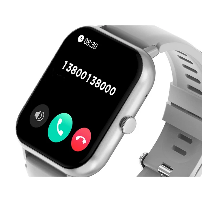 Okosóra számos funkcióval, szürke