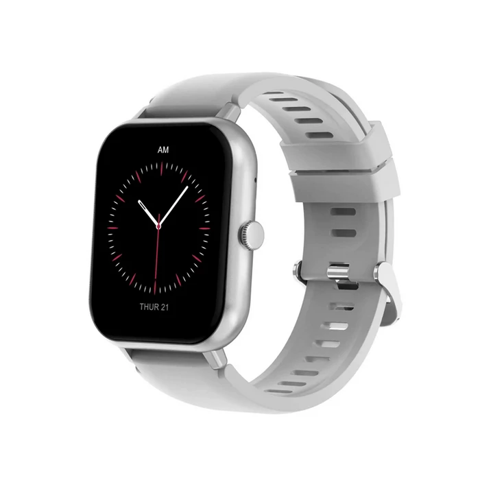 Okosóra számos funkcióval, szürke