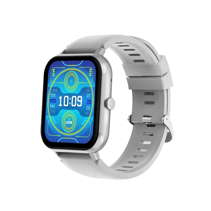 Okosóra számos funkcióval, szürke