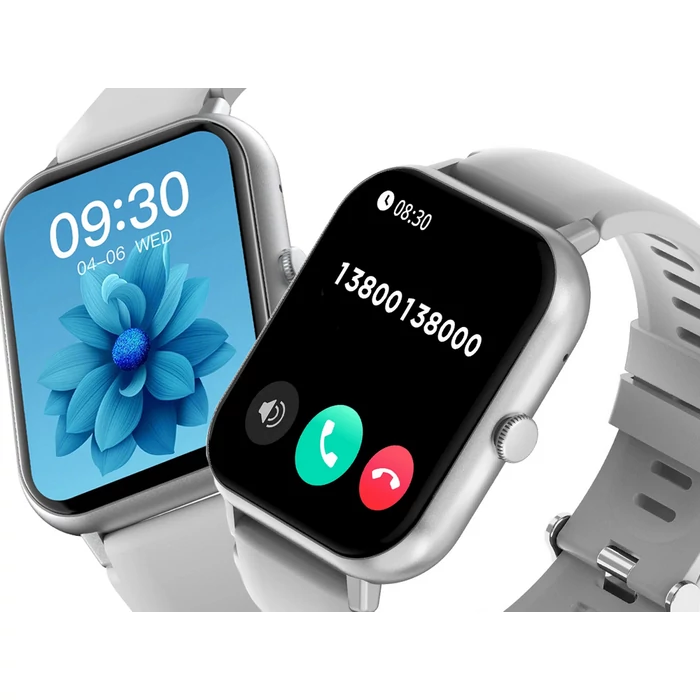 Okosóra számos funkcióval, szürke