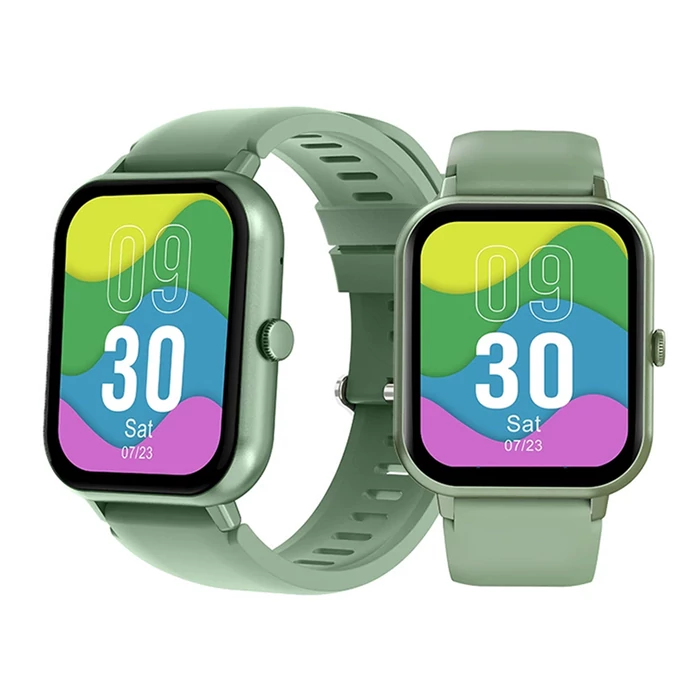 Okosóra számos funkcióval, zöld