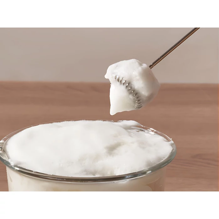 USB-vel tölthető akkumulátoros tejhabosító