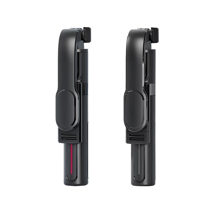 Teleszkópos telefontartó állvány bluetooth távirányítóval, 90 cm